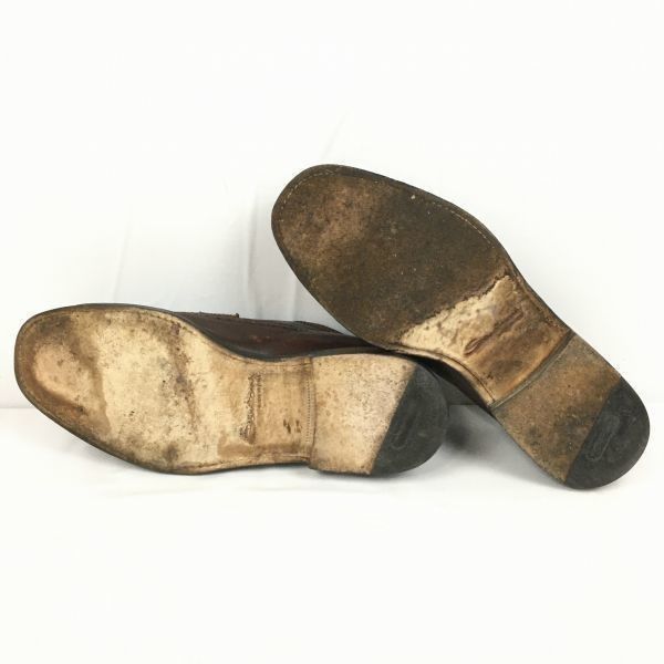 試着交換OK！SANTONI/サントーニ イタリア製 ウイングチップ/ビジネス