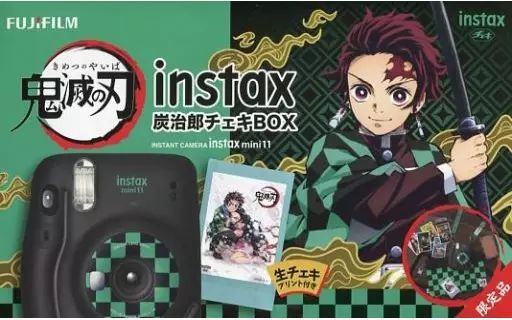 家電サプライ 竈門炭治郎 チェキBOX instax mini 11 鬼滅の刃