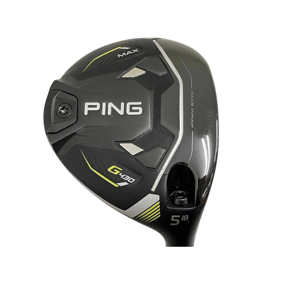G430 MAX 5W 18度 PING TOUR 2.0 CHROME 75S 【公式通販】