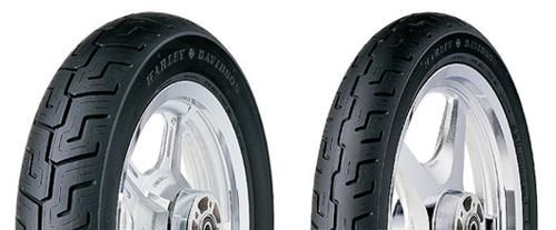 DUNLOP D401 150/80B16 MC 71H(ML) /リアタイヤ ハーレー用パーツ
