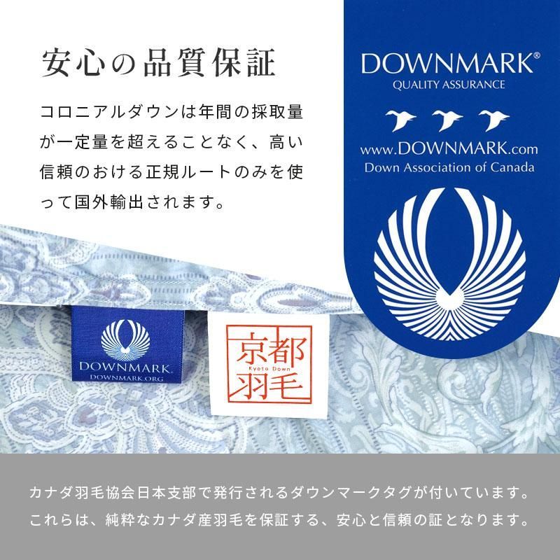 カナダ産マザーグースダウン95％ 増量1.3kg
