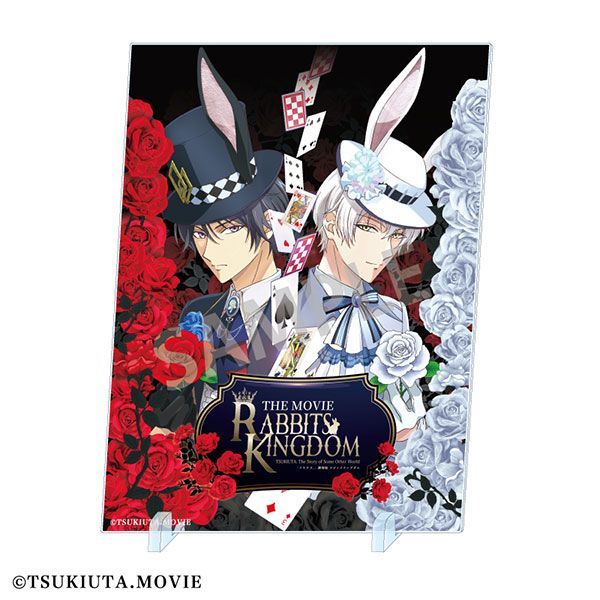 【カミオジャパン】「ツキウタ。」劇場版 RABBITS KINGDOM THE MOVIE アクリルパネル