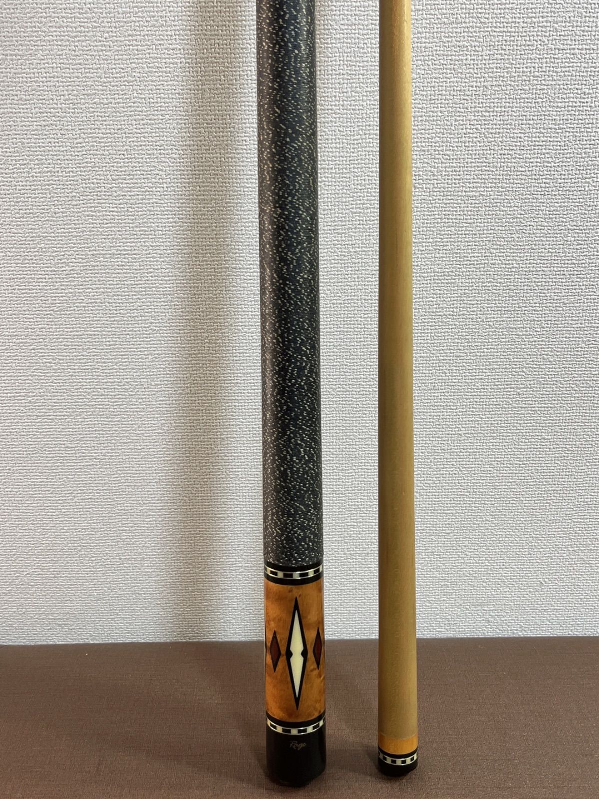 ヴィンテージ・ビリヤード・キュー