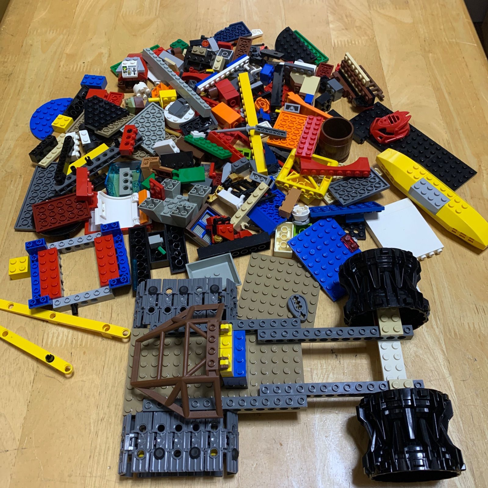 レゴ（lego）687g！まとめ売り 0.68kg 基本ブロック大量 中古