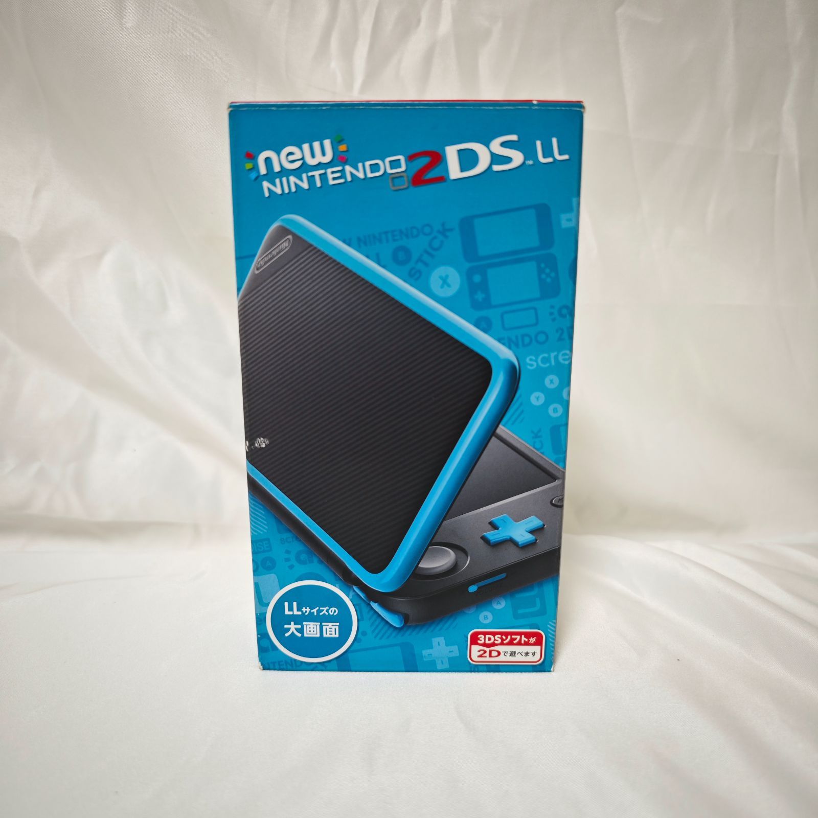 ベストセラー 2DS 青 Nintendo 真新しく LLサイズ Nintendo Switch