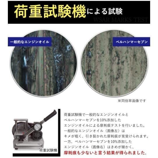 ベルハンマーセブン 330ml×3本 スズキ機工 ガソリン車用 エンジンオイル添加剤 防錆 ベルハンマー スズキ機工 - メルカリ