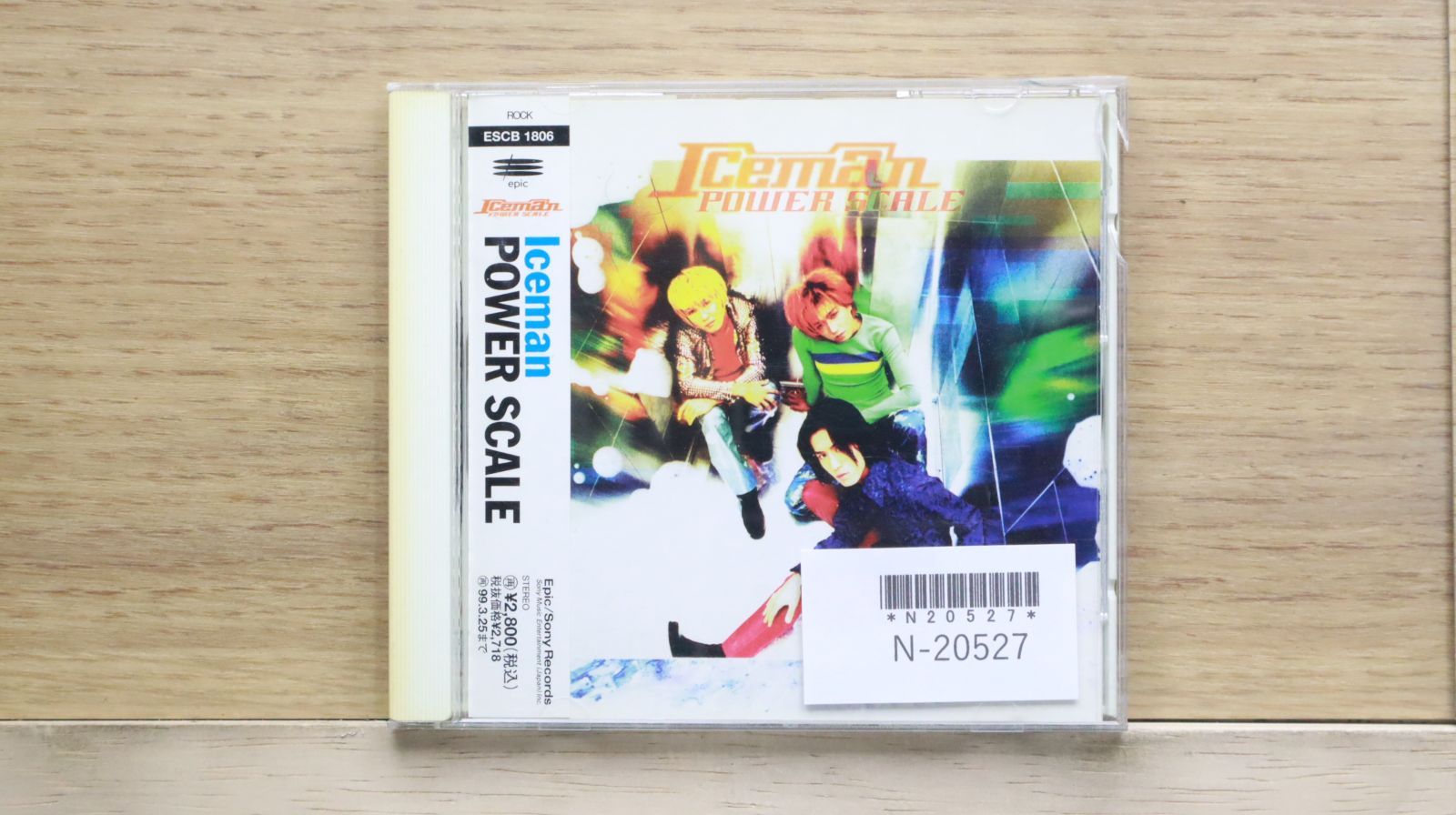 ICE BREAKER 国内盤 [CD] 国内盤CD☆アイスマン/Iceman□ POWER SCALE 【ESCB1806