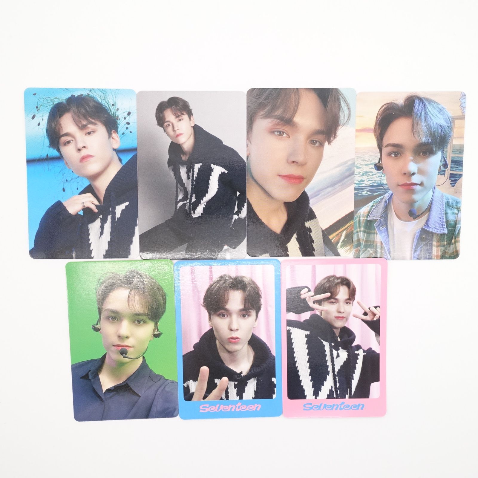 seventeen Vernon バーノン11枚トレカセット(＋4枚同種あり