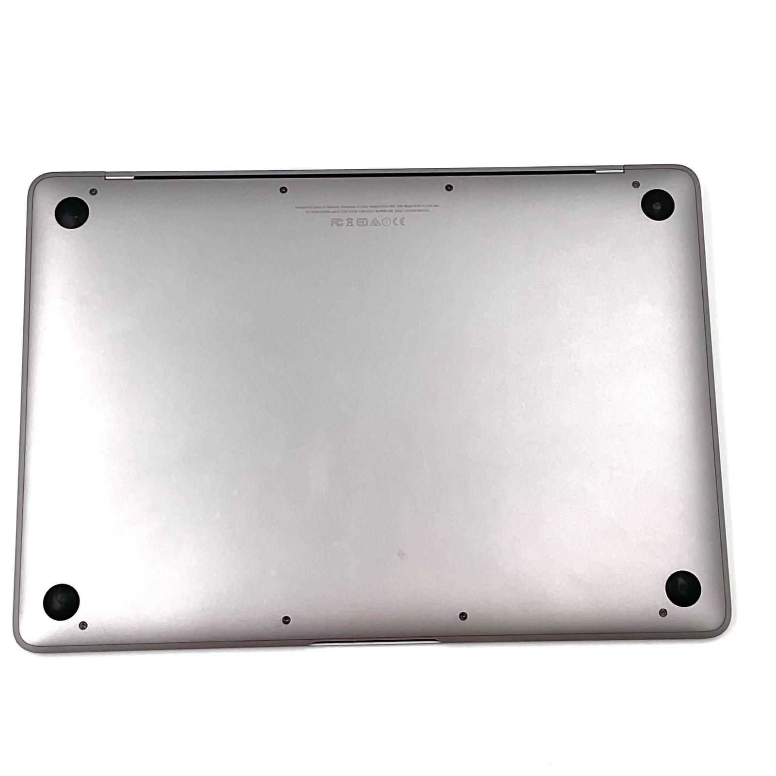 Apple MacBook 12インチ 2015 1.1 GHz デュアルコア Intel Core M 8GB SSD 256GB スペースグレイ 動作 済 全額返金保証 最速発送 CHRISTIANNAURATH_COM_BR