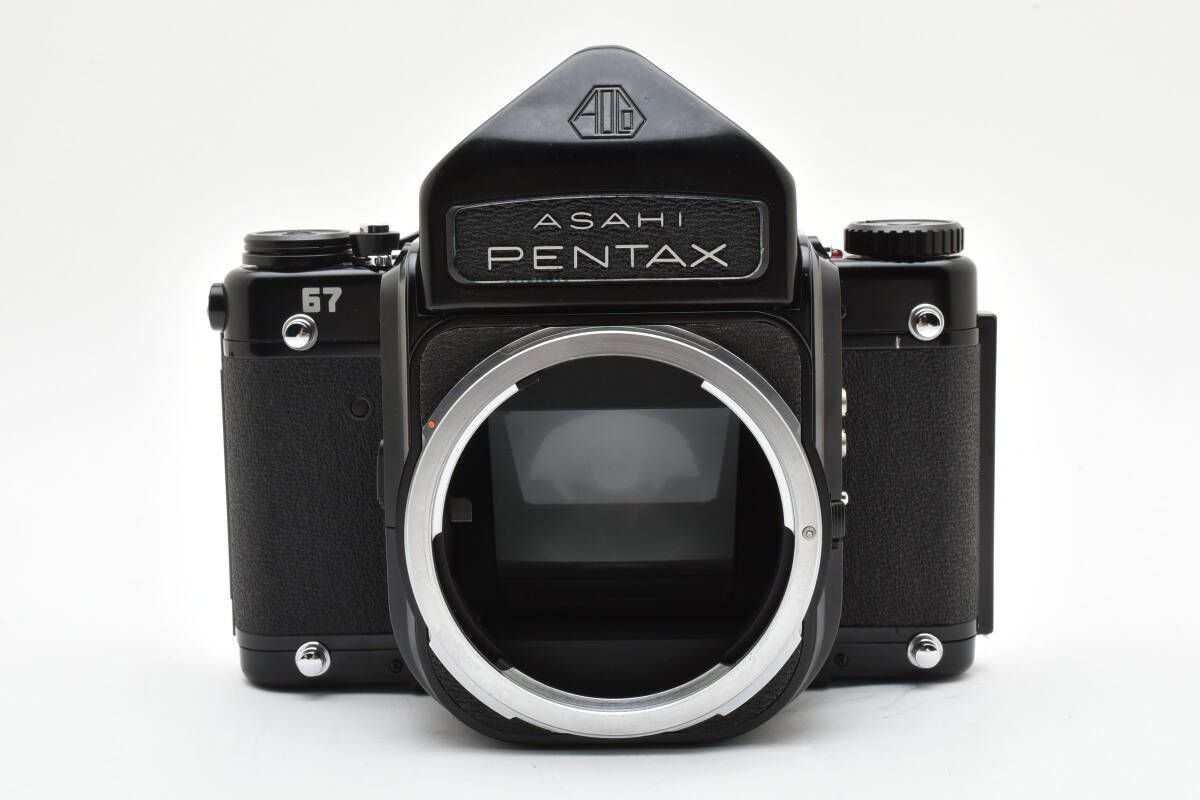 上品 ペンタックス PENTAX 67 ボディ 中判カメラ Y1034 A2419