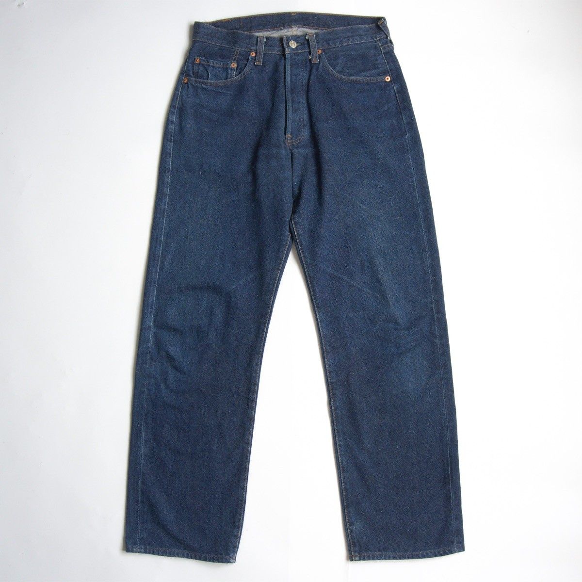 LEVI'S 501XX バレンシア製 55年モデル ビッグE 32インチ　濃紺 濃紺/バレンシア製】 LEVI'S 【 501XX ビッグE デニムパンツ 】32×36