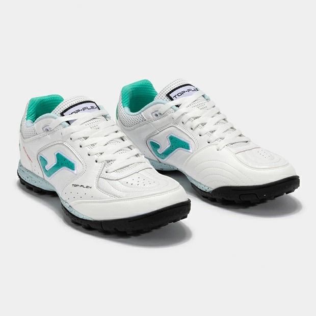 本物保証、信用第一！ joma | TOP FLEX 2502 WHITE TURQUOISE TURF