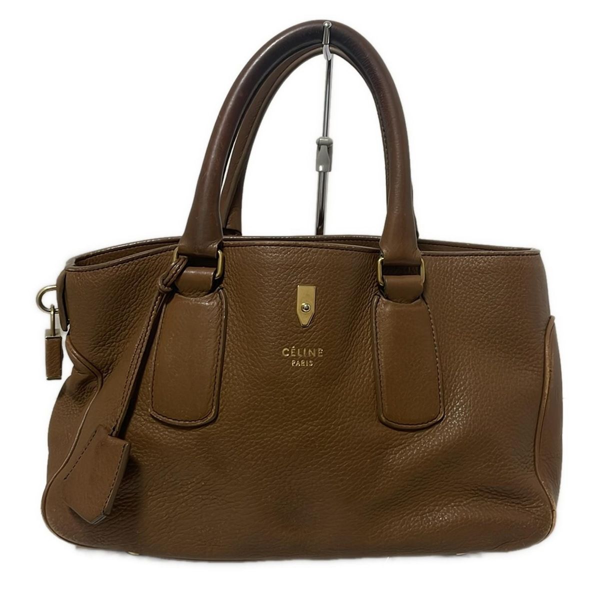 CELINE(セリーヌ) トートバッグ ニューブギーバッグ ブラウン