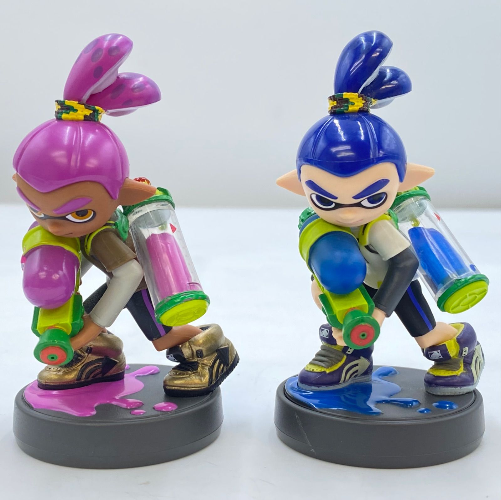 スプラトゥーン amiibo アミーボ 10体 まとめ売り 任天堂 amiibo アミーボ スプラトゥーンシリーズ 10体 まとめ売り