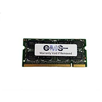 2?GB ( 1?x 2gb ) Ramメモリと互換性Asus / Asmobile Eee PC 1005hab ddr2?SODIMM by CMS a40