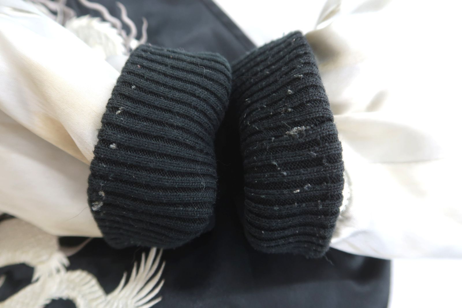 龍刺繍 スカジャン