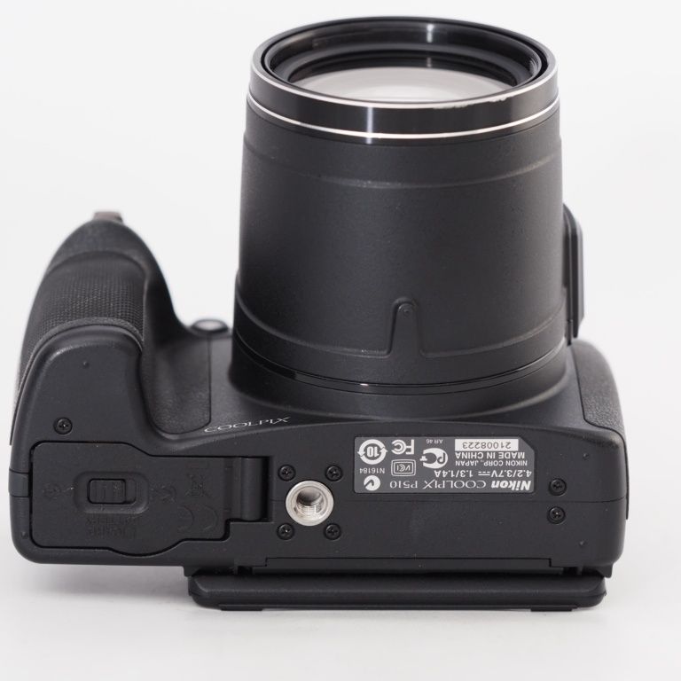 □良品□ COOLPIX (クールピクス) P510 ブラック P510BK Nikon