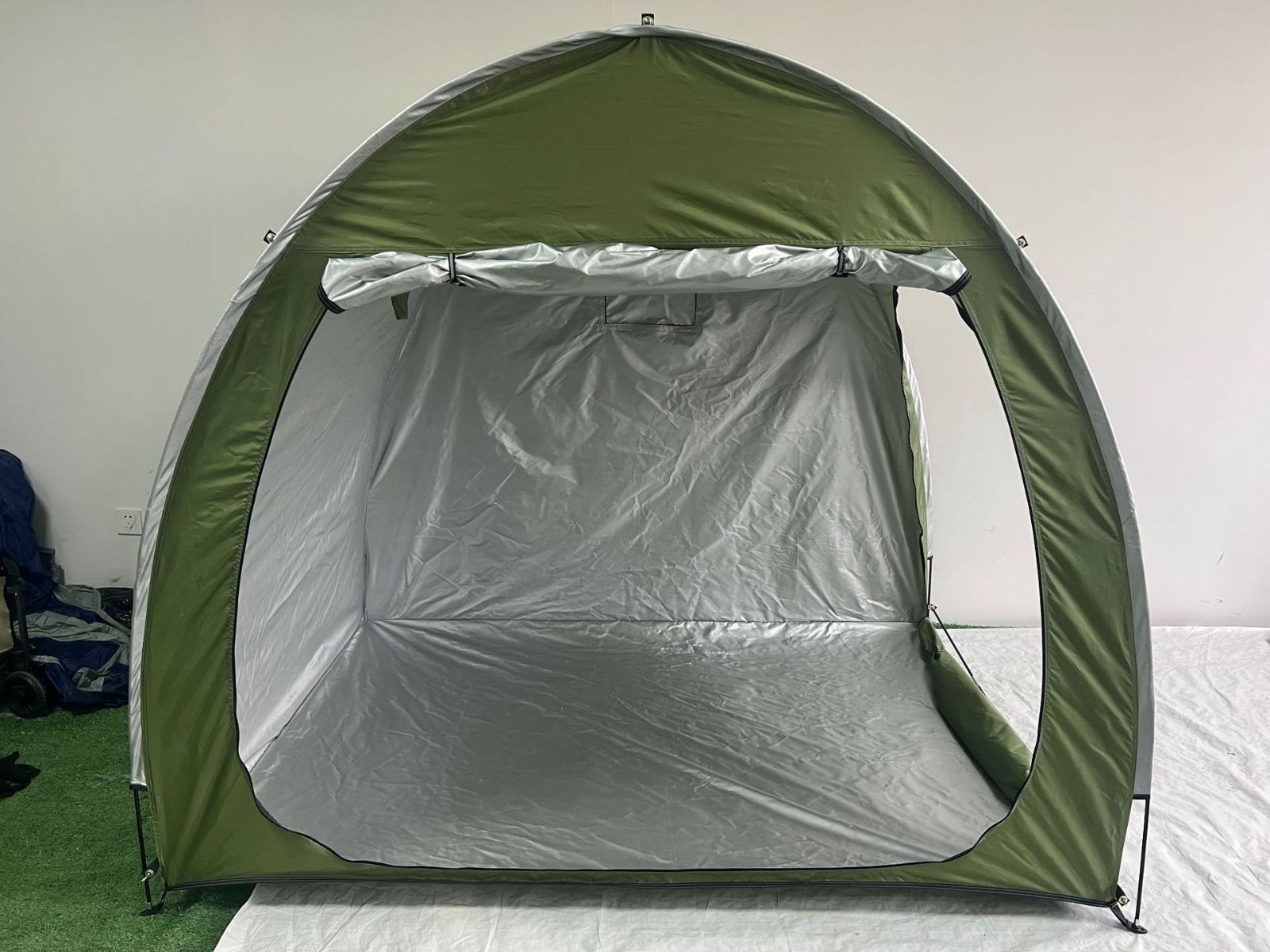 屋外保管
