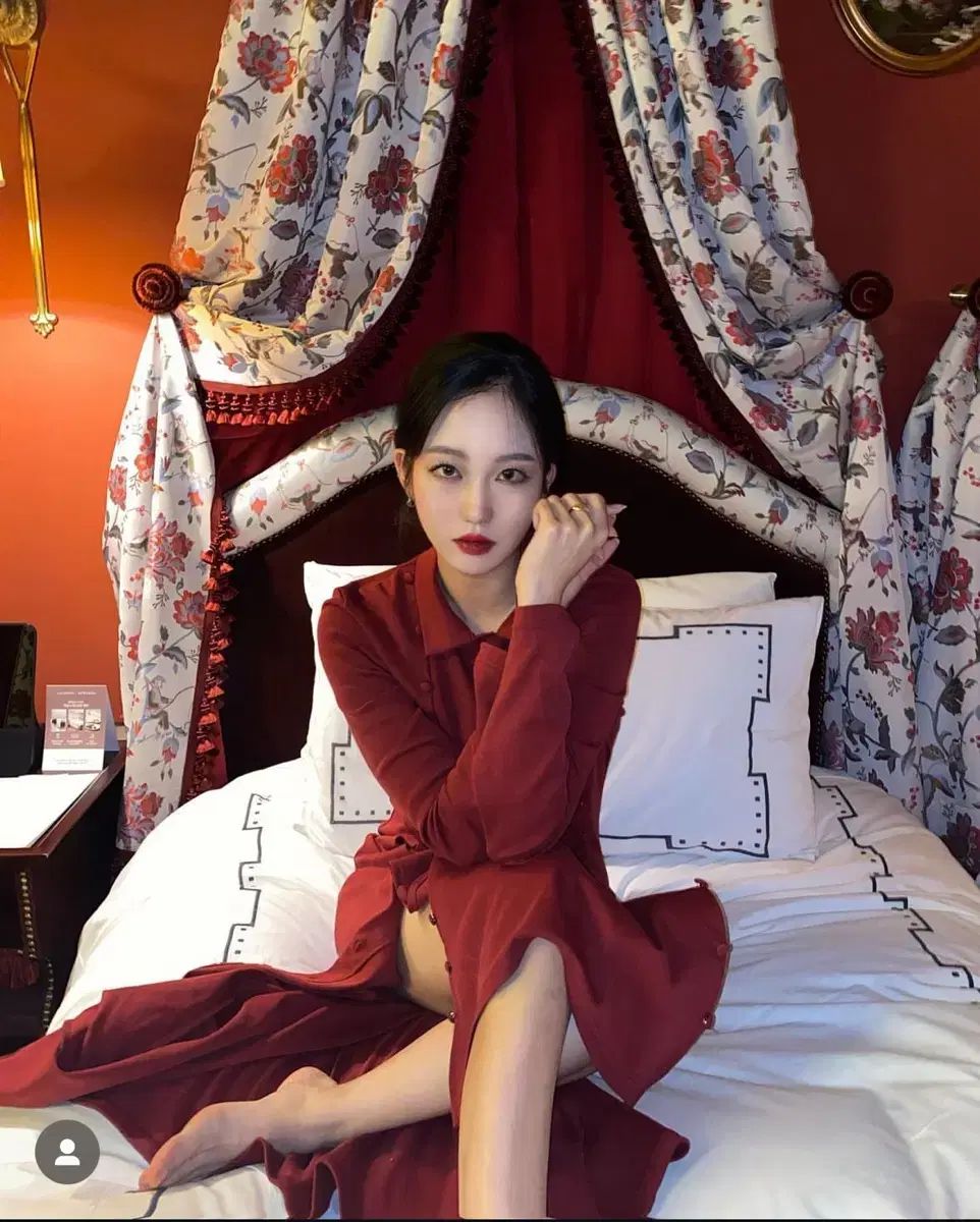 新品 DARLING YOU ARE BAD Button Maxi Dress ＃ Black