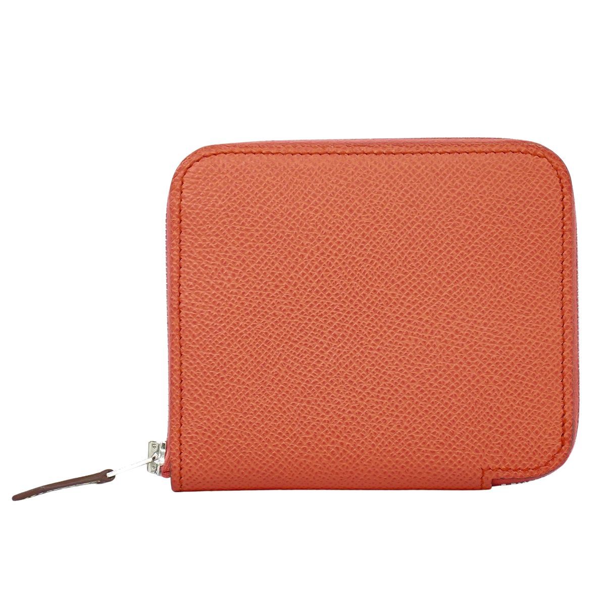 HERMES　入手困難　シルクイン　ヴォー・エプソン　コインパース　オレンジ HERMES 入手困難 シルクイン ヴォー・エプソン コインパース