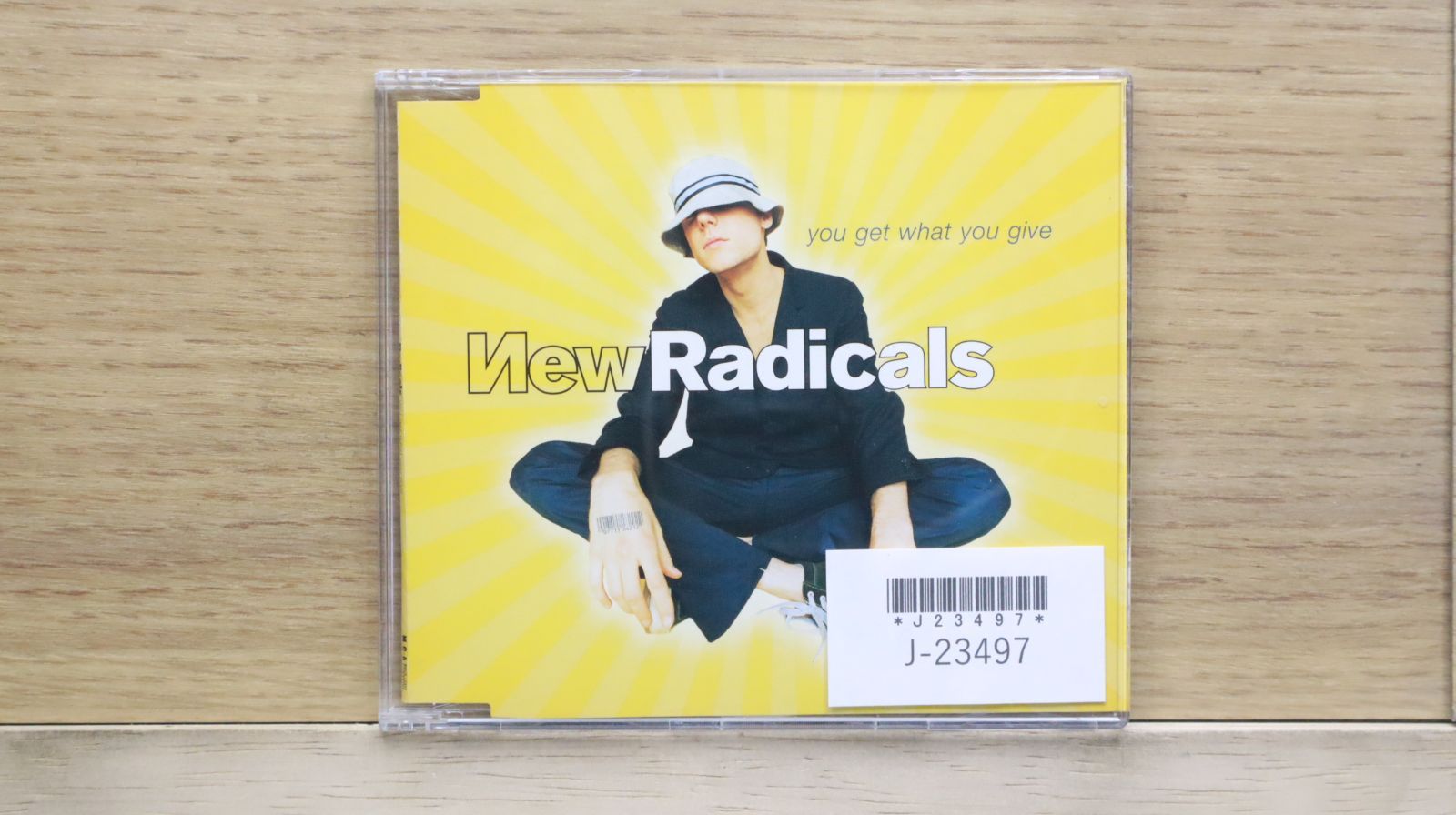 国内盤CD☆ニュー・ラディカルズ/New Radicals□ ホワット・ユー・ギヴ