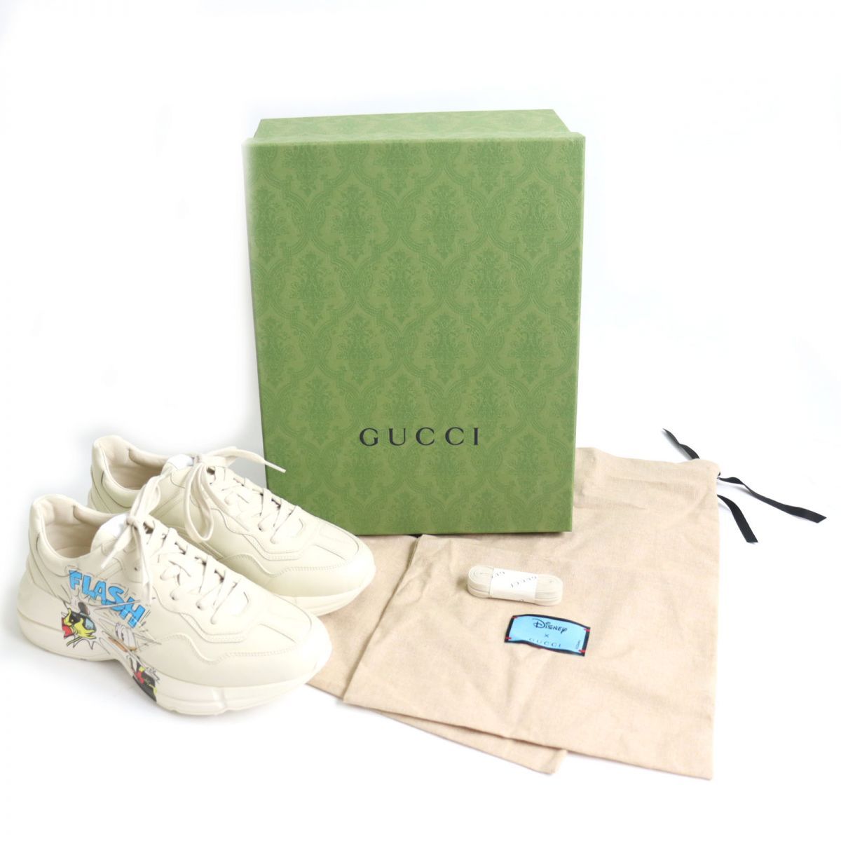 未使用品◇GUCCI×DISNEY グッチ×ディズニー 646509 ドナルドダック