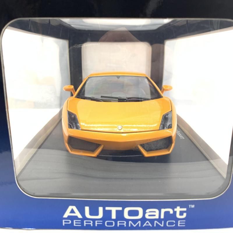 1 18 オートアート ランボルギーニ ガヤルド LP560-4 オレンジ 91