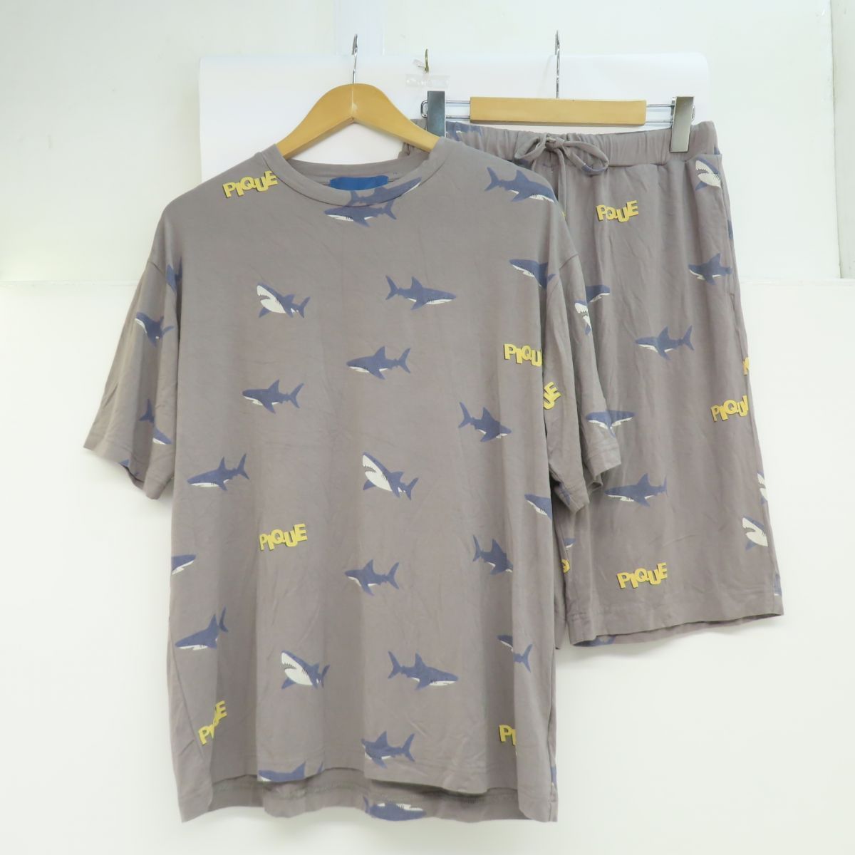 GELATO PIQUE HOMME ジェラートピケ Cool サメ シャーク Tシャツ