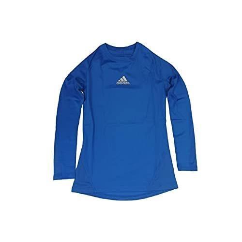 アディダス(adidas) サッカー コンプレッション アルファスキン チーム 長袖シャツ メンズ EVN55-FS3086 トゥルーブルー XSサイズ