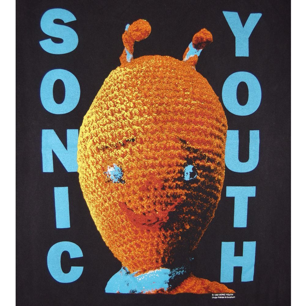 190 SONIC YOUTH ソニックユース Tシャツ USA製 ブラック L