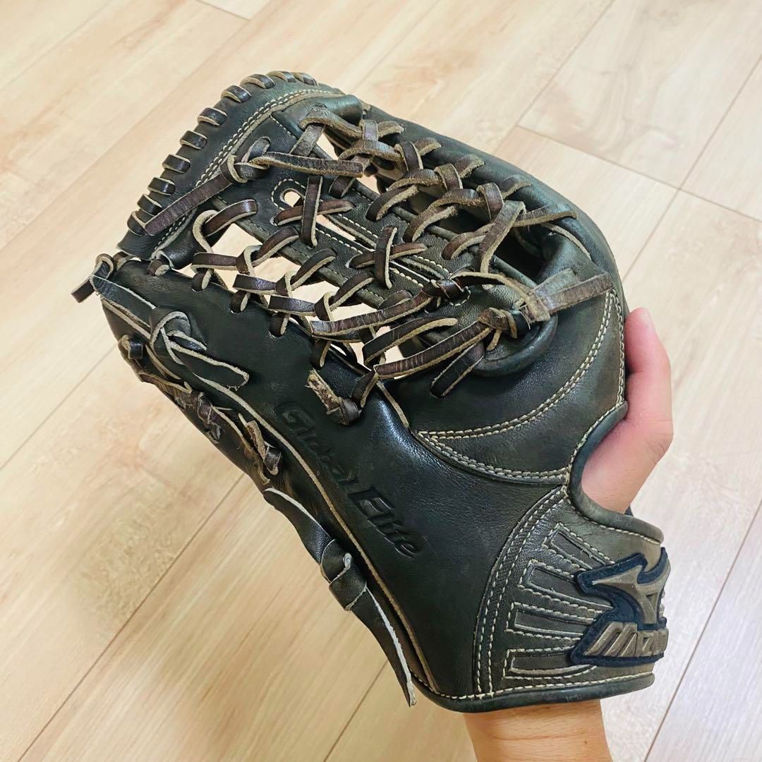 ミズノ 一般 硬式グローブ グローバルエリート Lシリーズ 左投げ 外野手