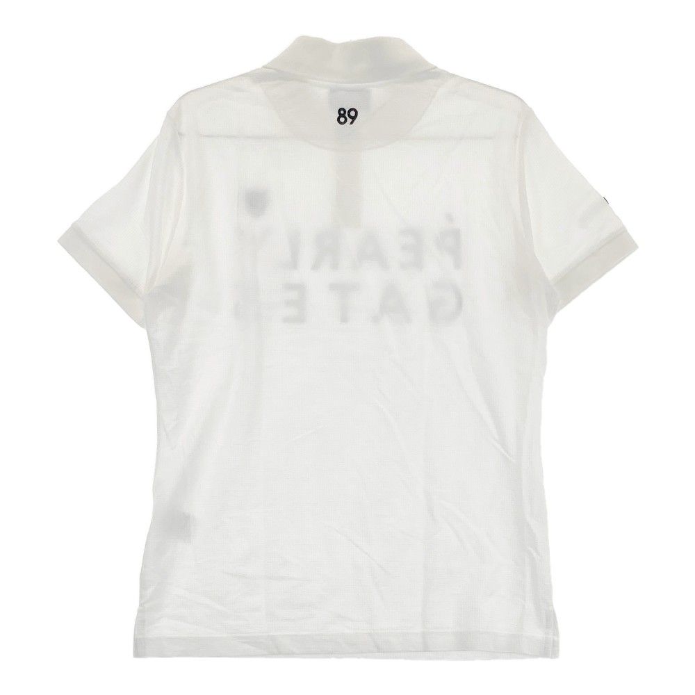 サイズ：4 PEARLY GATES パーリーゲイツ 半袖ポロシャツ シア