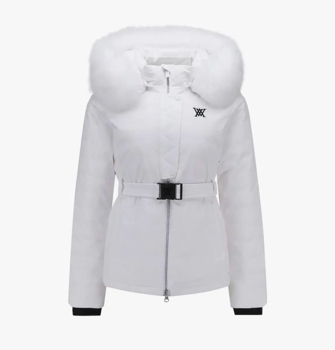 アニューゴルフ ベルト付きダウン