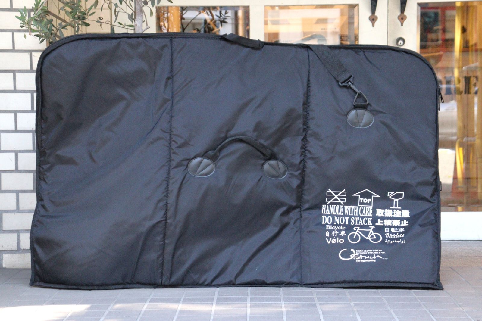 OSTRICH(オーストリッチ) 輪行バッグ OS-500トラベルバッグ ブラック