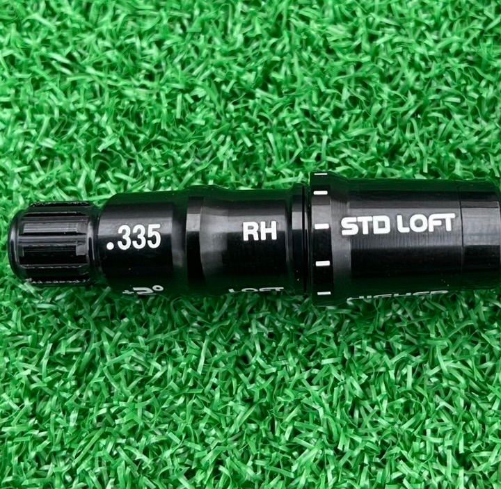 24ベンタス ブラック テーラーメイド対応スリーブ付 7X 45.5