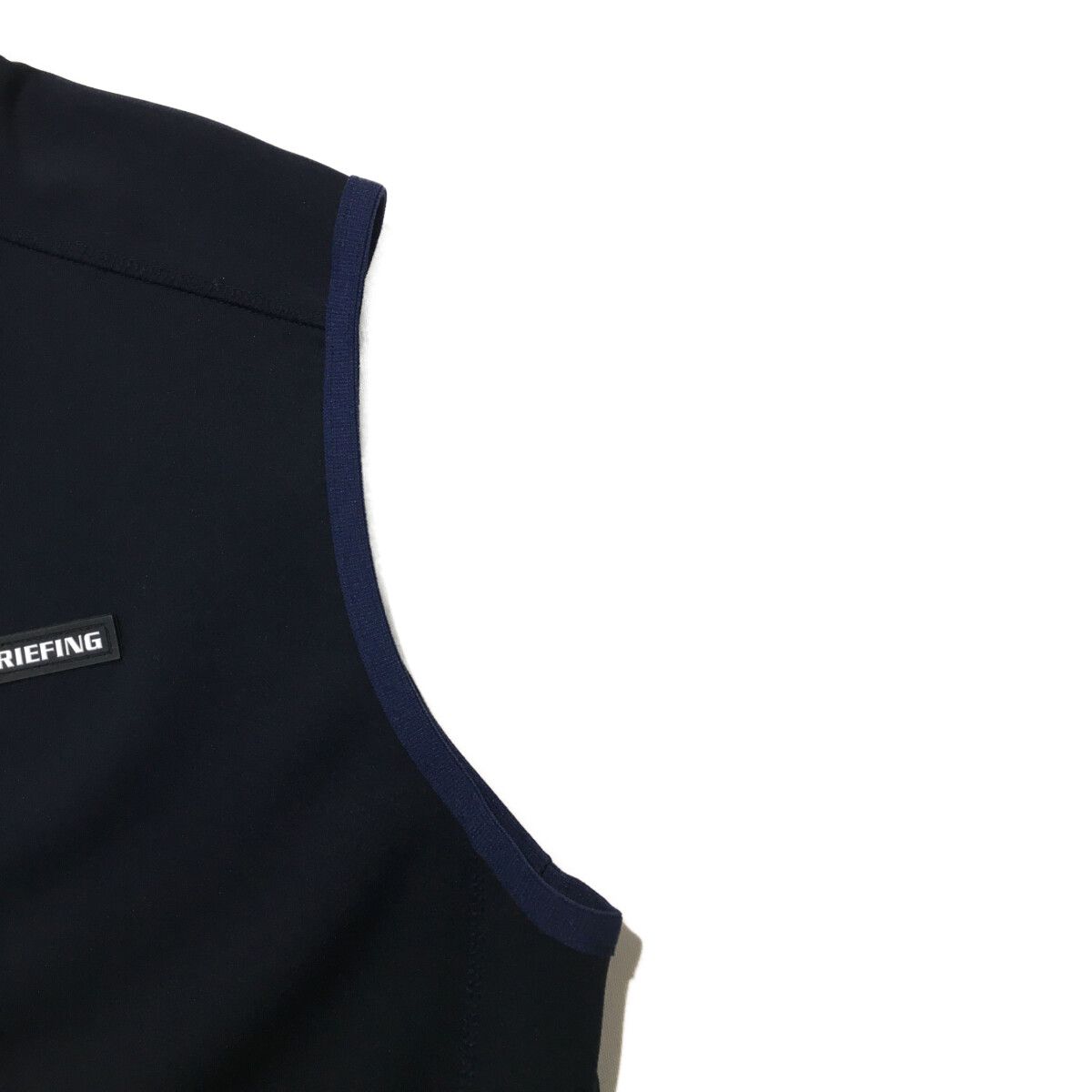 BRIEFING ネイビー メンズ ベスト M メンズ ブリーフィング BRIEFING 注文 ベスト M 濃紺 ネイビー