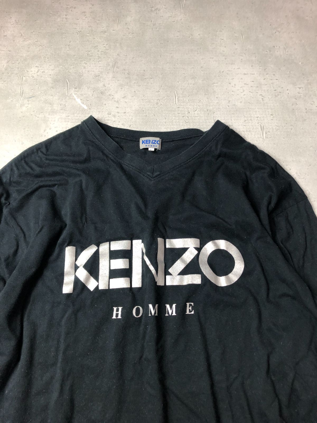KENZO HOMME ケンゾー オム プリント ロゴ 半袖 Tシャツ 29262 - 869