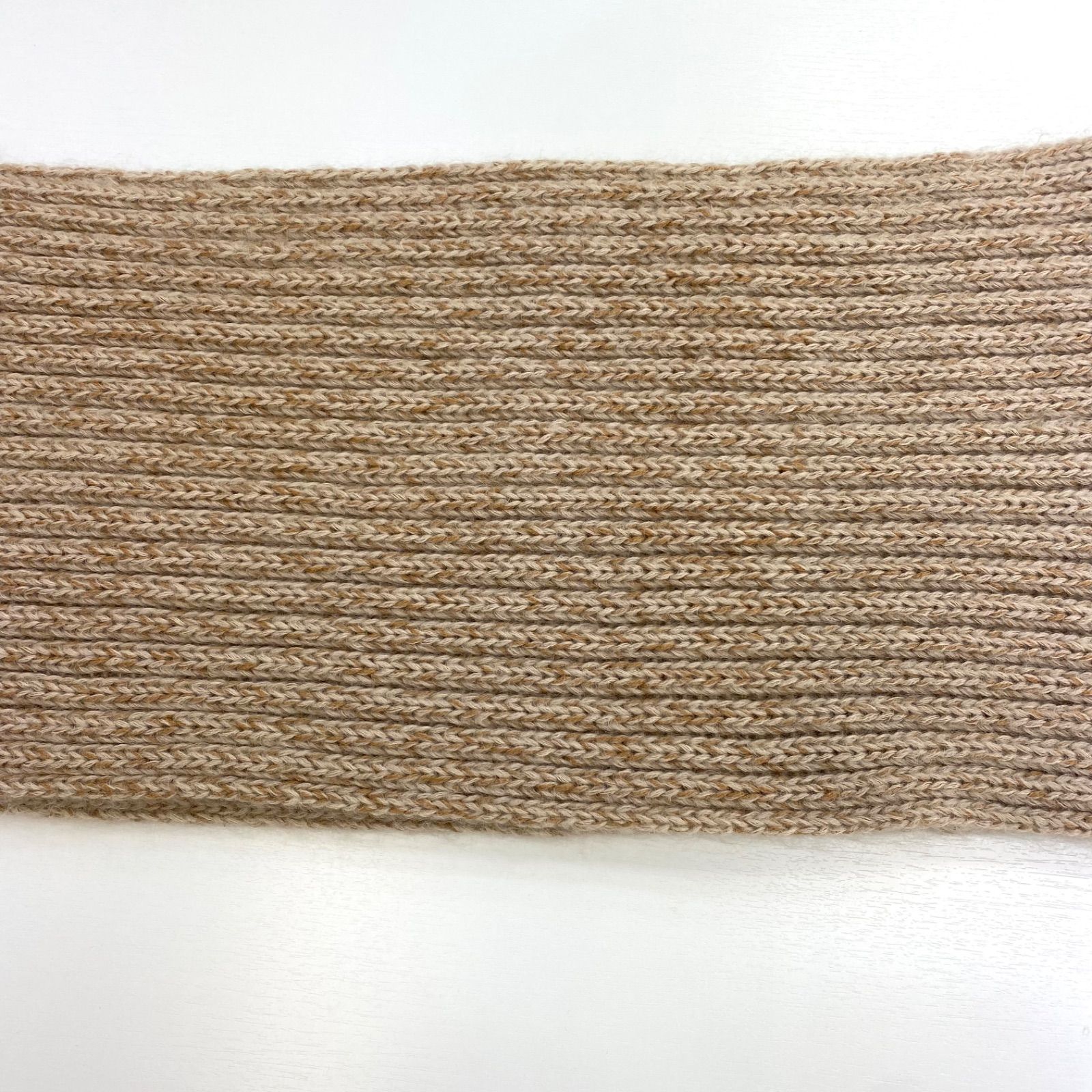 プラダ マフラー リブ編みマフラー 美品 正規品 - メルカリ