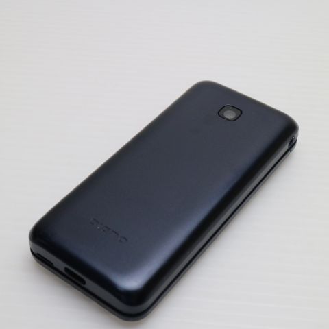 良品中古 KY-42C DIGNO ケータイ ブラック DoCoMo ガラケー