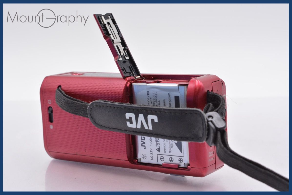 中古】JVCKENWOOD JVC ビデオカメラ EVERIO GZ-V675 内蔵メモリー32GB