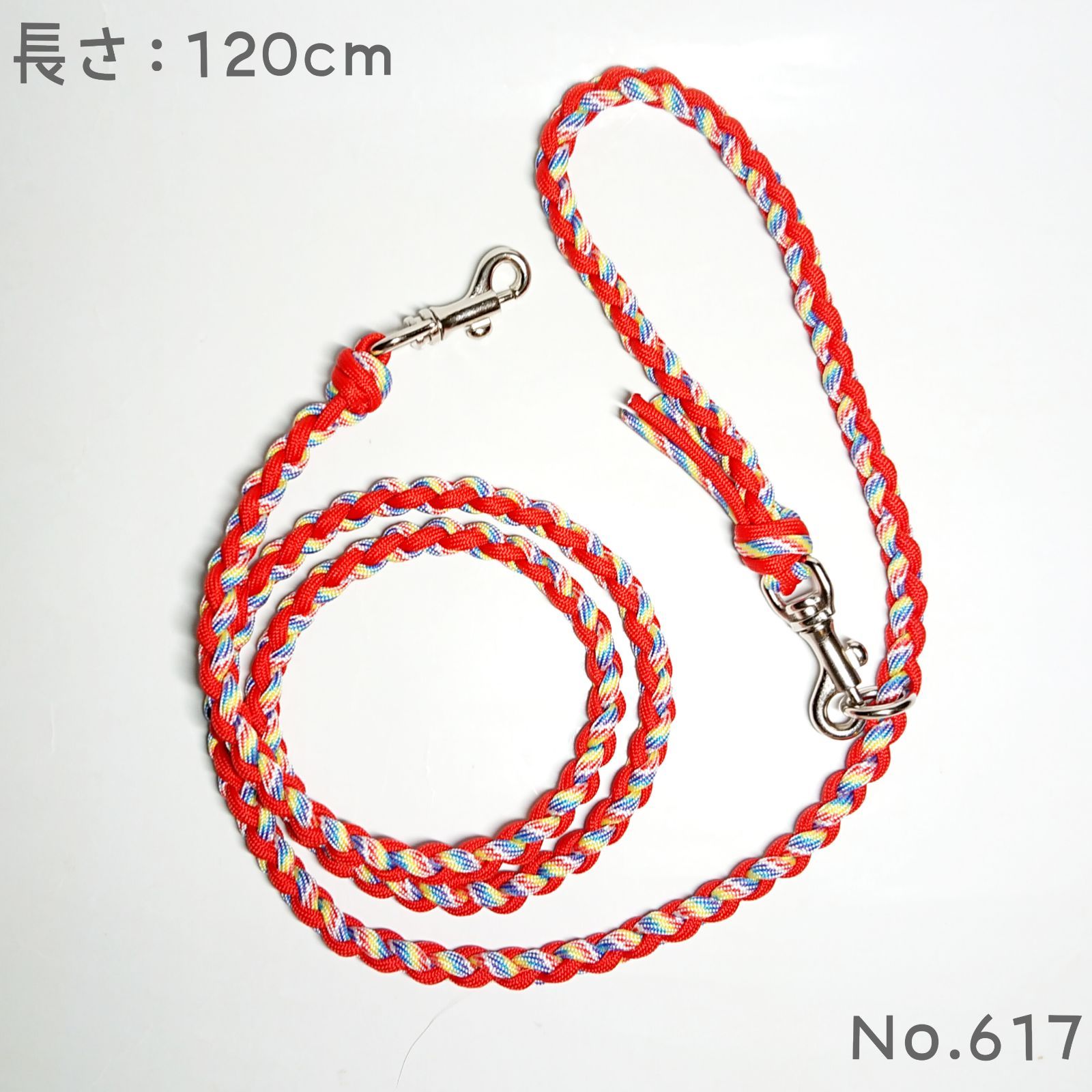4本編み パラコード リード フルオーダー - Paracord PAY 初心者でも