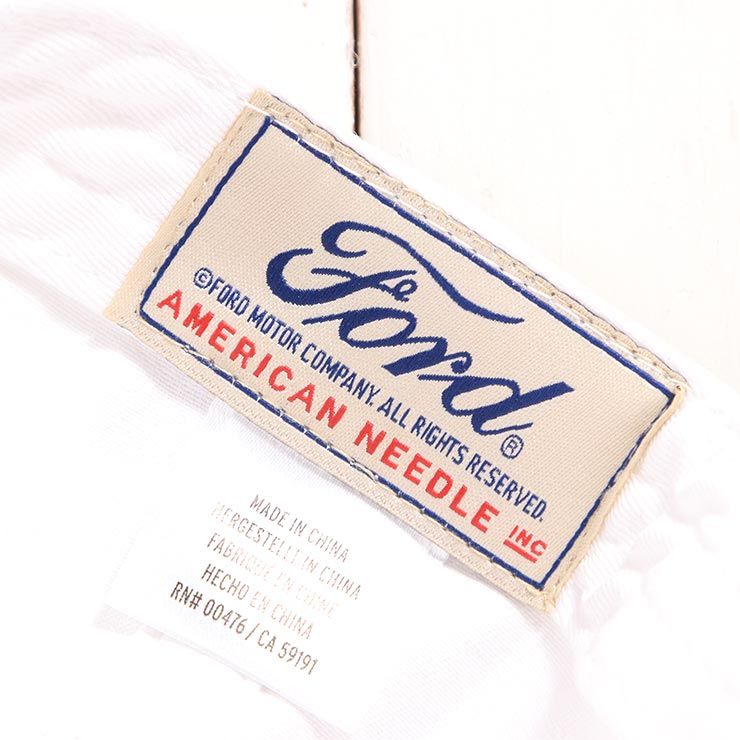 AMERICAN NEEDLE アメリカンニードル FORD Roscoe AN スナップバック