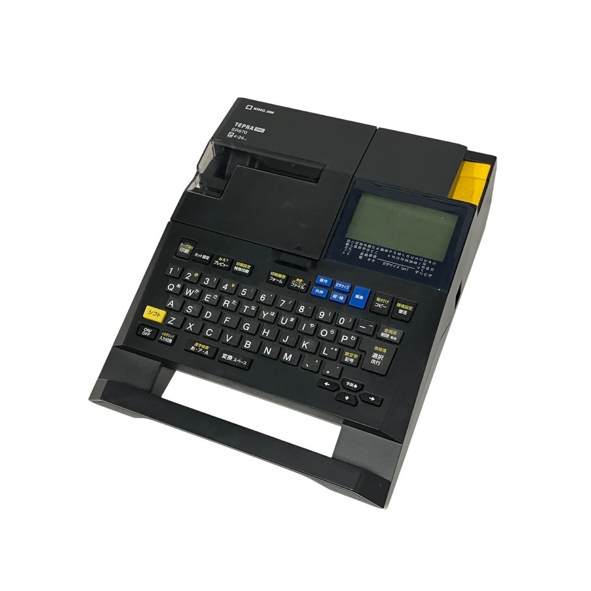 Kingjim TEPRA PRO テプラ SR670 本体のみ ラベルライター 家電 B10444331