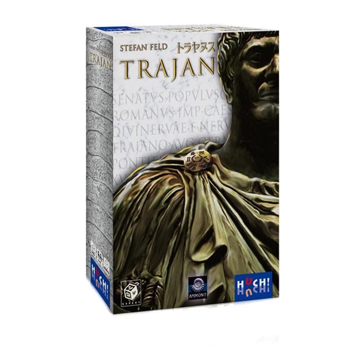 トラヤヌス 日本語版ボードゲーム リゴレ