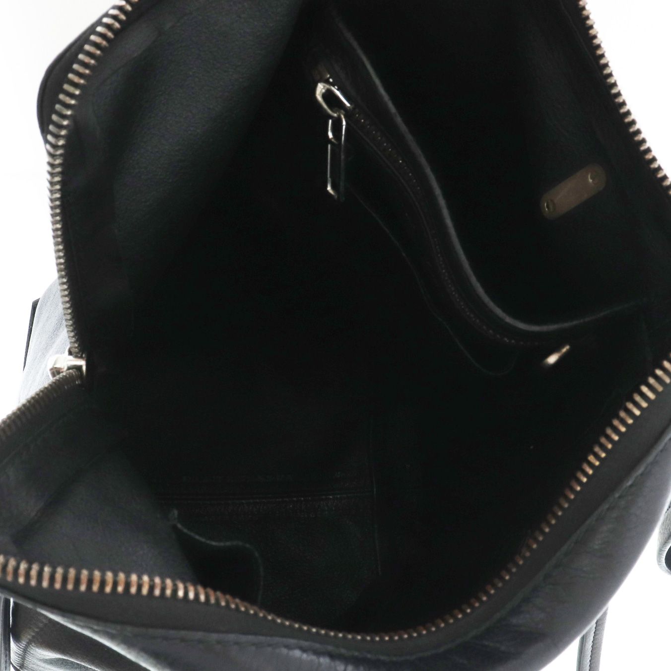 RICK OWENS レザーバケットバッグ - メルカリ