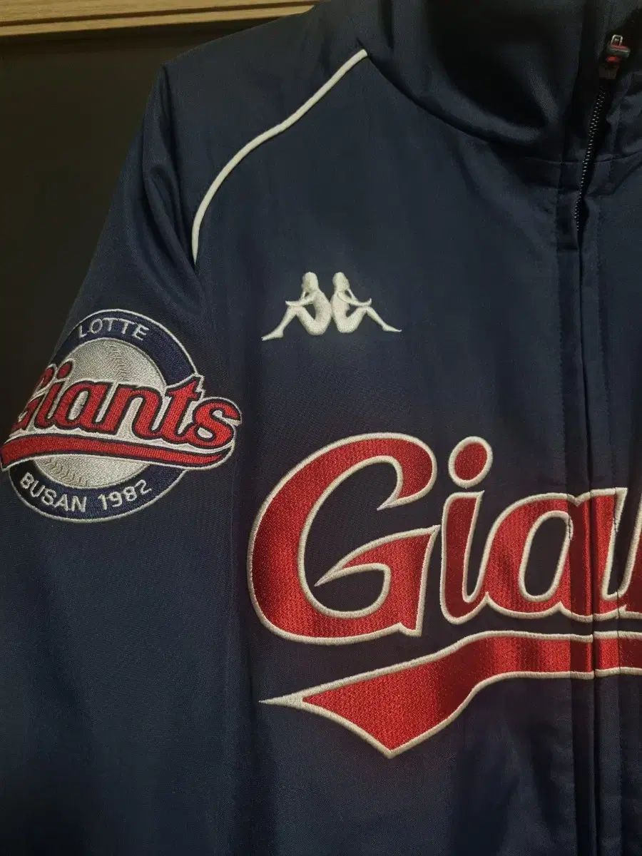 カッパ ロッテ ジャイアンツ ジップアップ ジャケットL