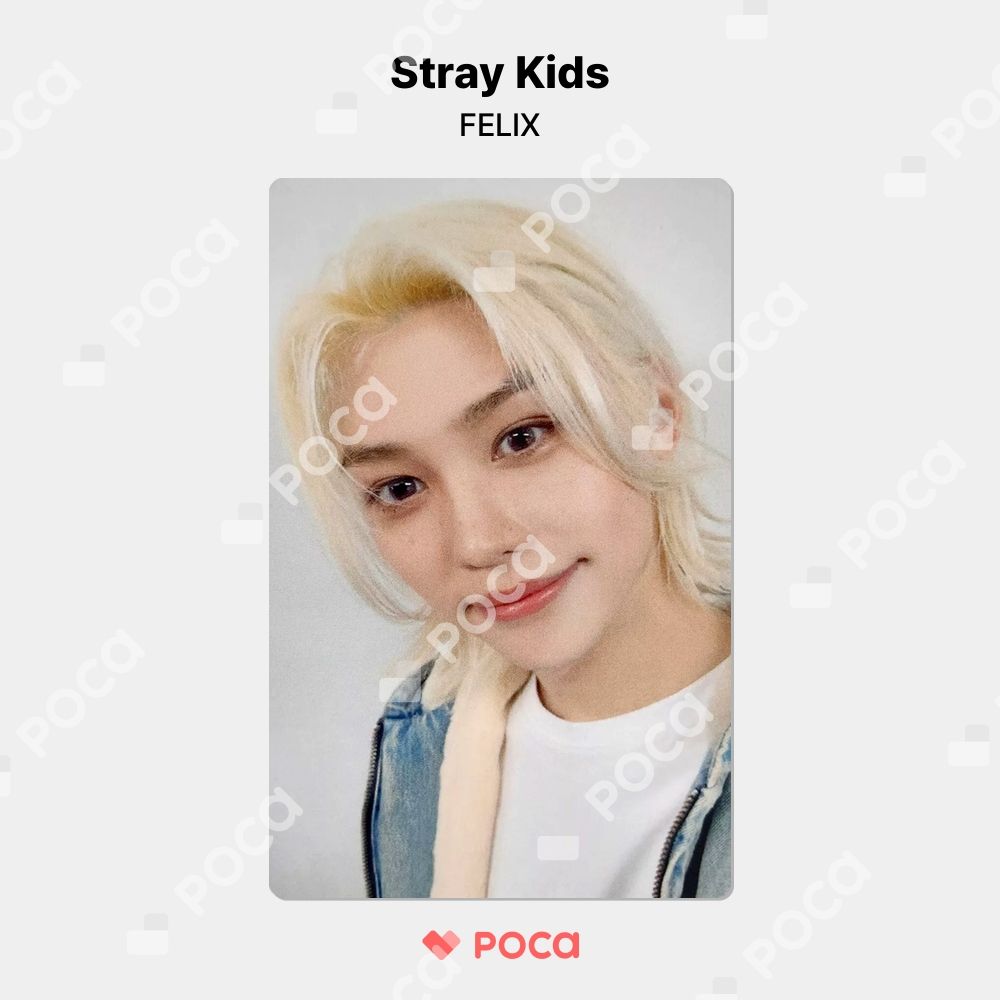 【未開封】Stray Kids スキズ　JYP SHOP フィリックス トレカ straykids ATE JYPショップ 購入特典 トレカ フィリックス