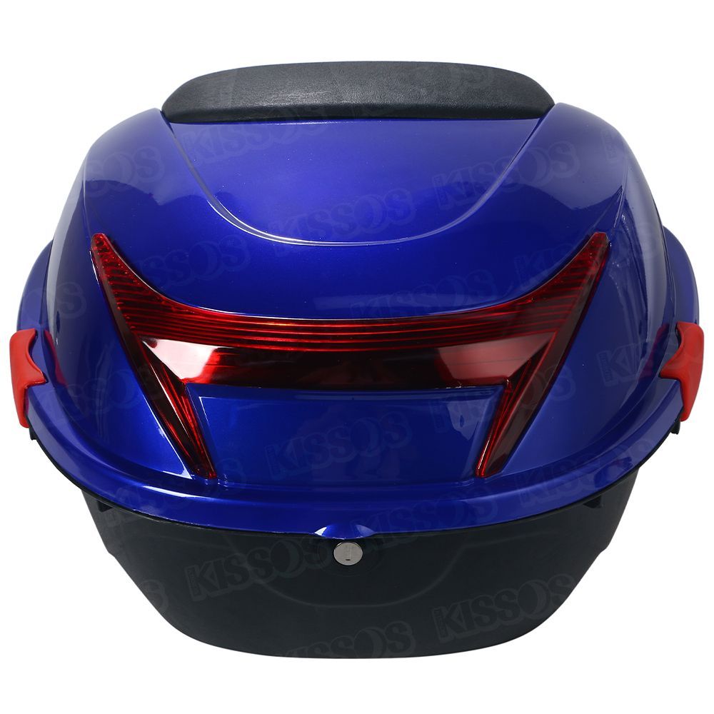 もやページ バイク用 リアボックス トップケース テールボックス キーロック式 半