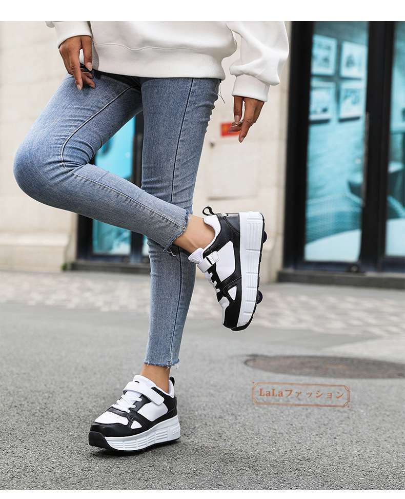 ローラーシューズ ローラースケート キッズ 大人 ローラーシューズ 子供 メンズ 靴 2way 二輪式 女の子 男の子 スニーカー レディース 通気性 ローラースケート ローラースニーカー 学生 カコイイ 運動靴 スポーツfeierte01 LLC-HASEGAWATOSO_COM