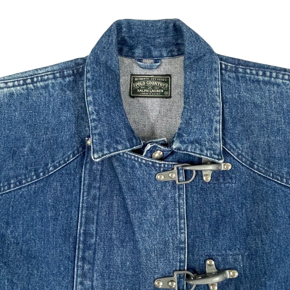 RALPH LAUREN ラルフローレン POLO COUNTRY デニム ファイヤー